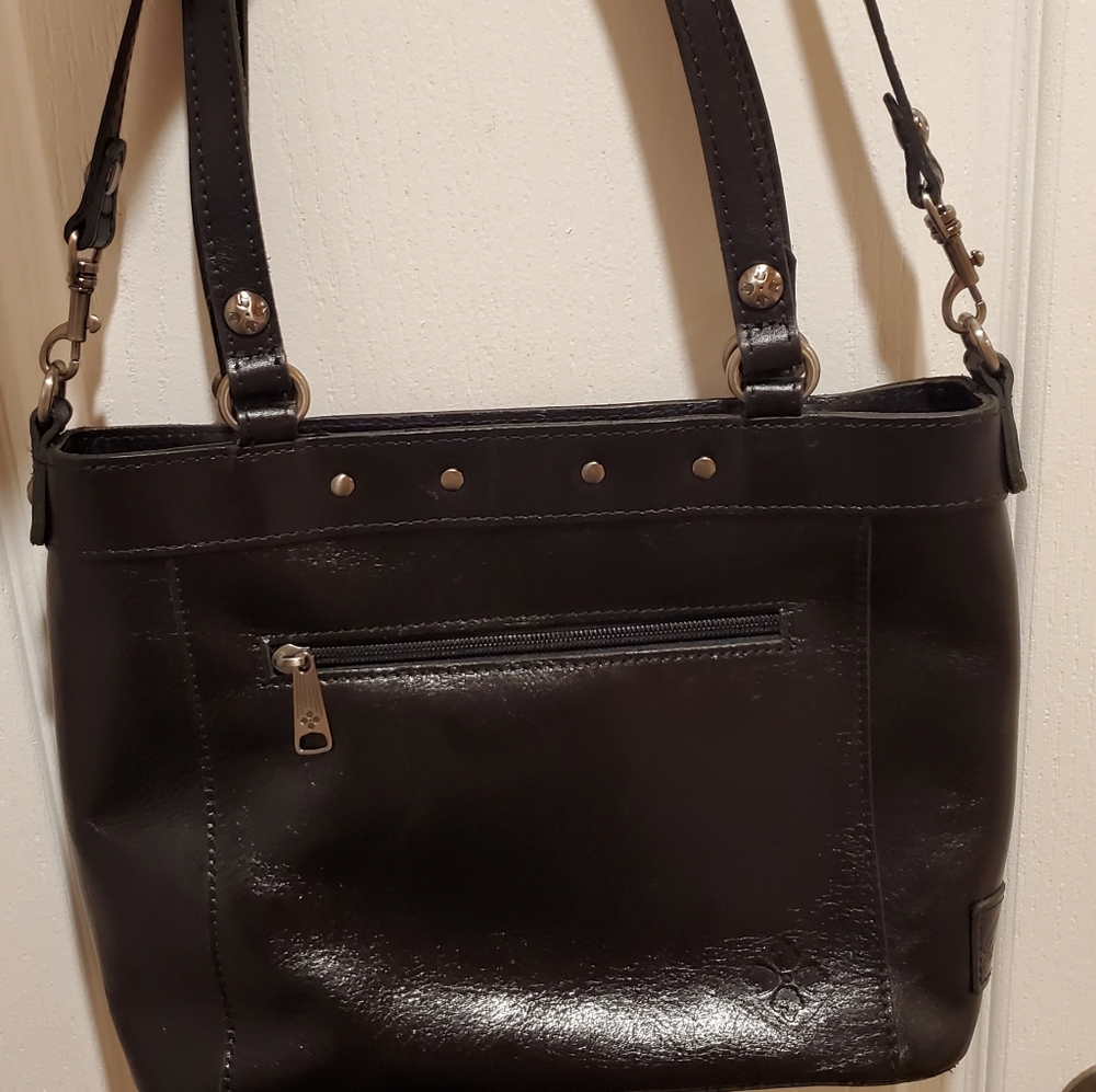 Arden Embossed Leather Tote By Patricia Nash - Picture 7 of 15